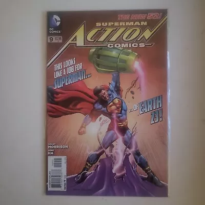 Buy Action Comics # 9 - Ist Calvin Ellis As Superman Variant Edition  - Dc Comics • 11.95£