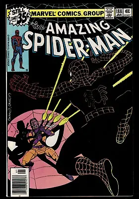 Buy Marvel Comics Amazing Spiderman VFN+ 8.5 188  Bronze Age 1978 • 23.99£