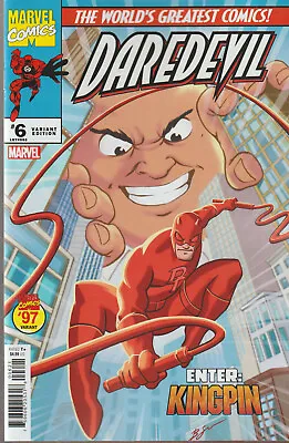 Buy Marvel Comics Daredevil #6 April 2024 '97 Variant 1st Print Nm • 6.75£