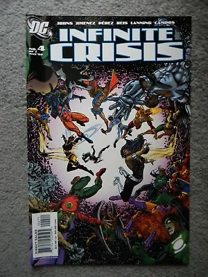 Buy INFINITE CRISIS #4 - DC Comics -  Mar.2006 - Near Mint Condition • 5.50£