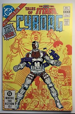 Buy Tales Of The New Teen Titans #1 (1982) Cyborg DC Comics VF+ • 3.96£
