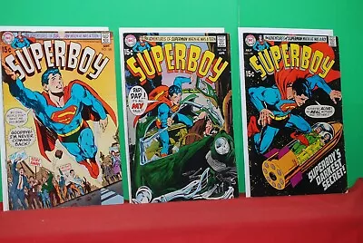 Buy Superboy #158-164-168 ( 1969/70)  Silver Age  DC - SEE DESCRIPTION- • 7.90£