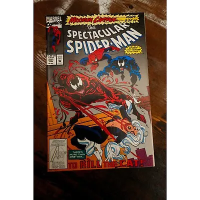 Buy Spectacular Spider-Man #201 5 Of 14 To Kill The Black Cat Venom High Grade • 8.04£
