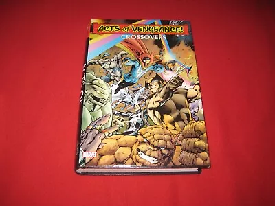 Buy Acts Of Vengeance Crossovers Omnibus Hb Graphic Novel Xmen 256-258 Dd 275 Ff 334 • 150£