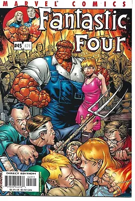 Buy Fantastic Four #45 Marvel Comics 2001 Bagged And Boarded • 5.20£
