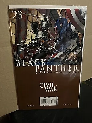Buy Black Panther 23 🔑1st App TOM FOSTER Black Goliath Nephew🔥2007 Comics🔥NM • 8.66£
