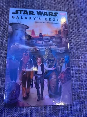 Buy Star Wars: Galaxy's Edge #1 (2019) • 5.16£
