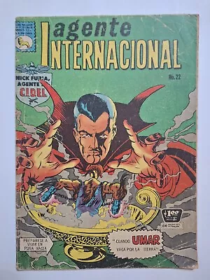 Buy Strange Tales #156 Marvel Spanish Variant Agente Internacional #22 Vintage 1968 • 27.60£