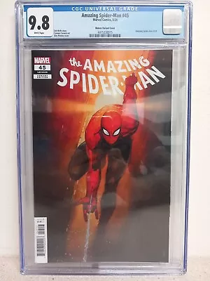 Buy Rare Amazing Spider-man #45 1:25 Maleev Variant Cgc 9.8 🔥🔥 2024 • 40£