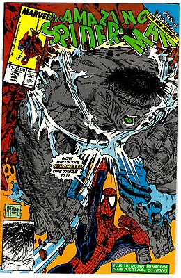 Buy THE AMAZING SPIDER-MAN # 328 - Marvel 1990 (vf-) Acts Of Vengeance McFarlane (A) • 15.99£