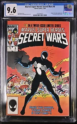Buy Marvel Super Heroes Secret Wars #8 CGC 9.6! (1984) • 234.22£