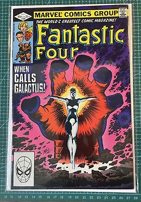 Buy Fantastic Four #244 July 1982 John Byrne Art Frankie Raye Becomes Nova MCU • 299.99£
