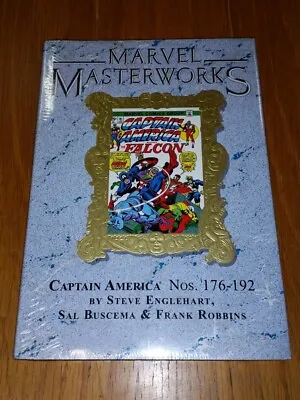 Buy Captain America Vol. 243 #176-192 Marvel Masterworks (hardback) • 49.99£