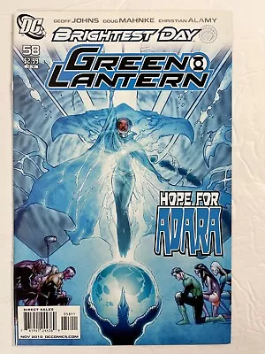 Buy Green Lantern #58 DC Comics NM Brightest Day • 2.77£