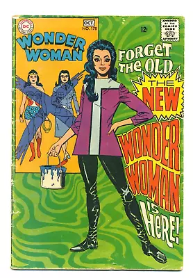 Buy Wonder Woman #178_1st All New Wonder Woman - 1968 • 59.96£