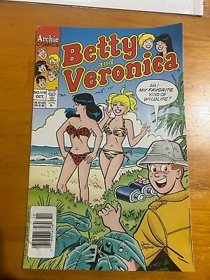 Buy 1997 BETTY AND VERONICA Comic #116 • 6.32£