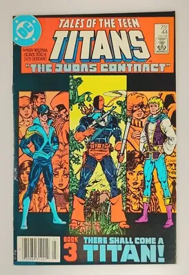 Buy Tales Of The Teen Titans #44 1st App Nightwing NM-/NM+ 1984 DC Comics  Huge Key • 111.53£