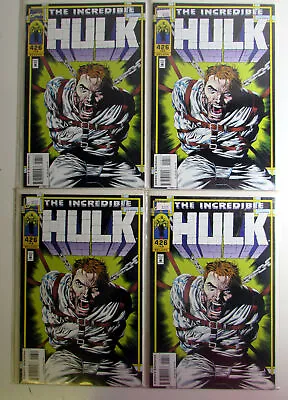 Buy Incredible Hulk Lot Of 4 #426 Marvel (1995) NM 1st Series 1st Print Comic Books • 2.56£