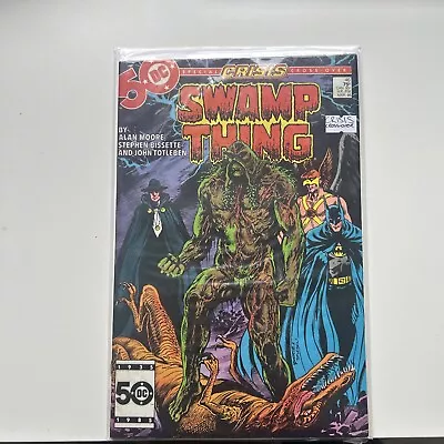 Buy Swamp Thing #46 (Vol 2) Crisis On Infinite Earths Crossover VFN • 9.99£