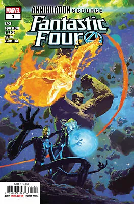 Buy Fantastic Four Annihilation Scourge #1 (NM)`19 Gage/ Olortegui • 4.75£