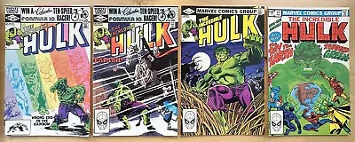 Buy Incredible Hulk #267, #268, #273, Annual #11 - Marvel Bronze Age Comic Book Lot • 15.21£