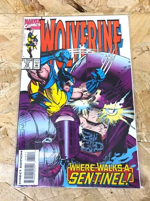 Buy Marvel Comics Wolverine Comic Book #72 (Aug. 1993) - NM • 6.99£
