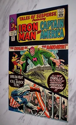 Buy Tales Of Suspense #62 NM+ 9.6 White Pages 1965 Marvel Origin Of The Mandarin • 985.45£