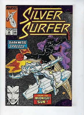 Buy SILVER SURFER Vol.3 # 29 (NOV 1989) VF- • 3.95£