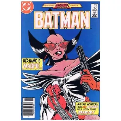 Buy Batman (1940 Series) #401 Newsstand In Fine + Condition. DC Comics [h& • 7.60£