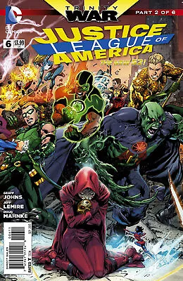 Buy Justice League Of America #6 (2013) Vf/nm Dc • 3.95£