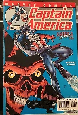 Buy Captain America #46 (Marvel, October 2001) • 2.03£