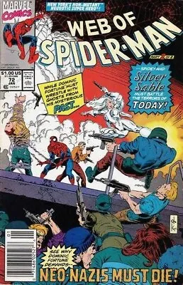 Buy Web Of Spider-man Vol:1 #72 • 4.95£