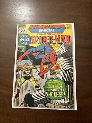 Buy Amazing Spider-Man Annual #8 Shocker! Stan Lee Script! John Romita! Marvel 1971 • 11.99£