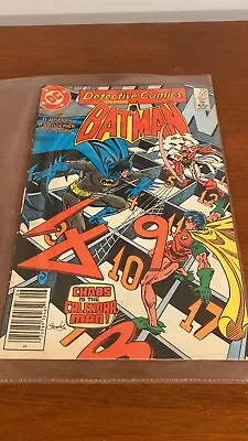 Buy BATMAN DC June 85 Detective Comics COMBO SHIPPING & SAVE $$$ • 2.39£