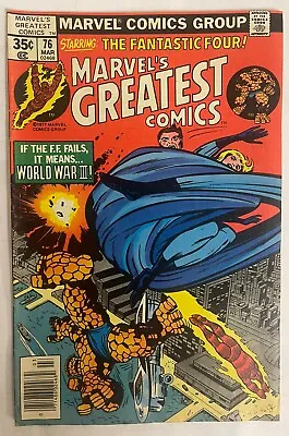 Buy Marvel’s Greatest Comics #76 (1978) Fantastic Four • 2.37£