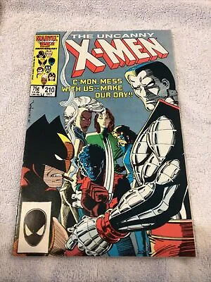 Buy Uncanny X-Men #210 1986 Marvel Direct • 7.88£