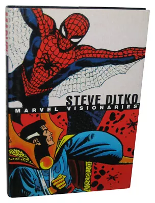 Buy Marvel Comics Visionaries Steve Ditko (2005) Hardcover Book • 29.52£