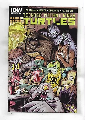 Buy Teenage Mutant Ninja Turtles 2012 #53 Very Fine/Near Mint • 3.19£