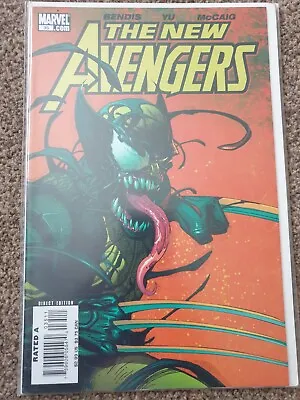 Buy New Avengers (2004) #35 By Brian Michael Bendis (Marvel Comics) • 4.99£