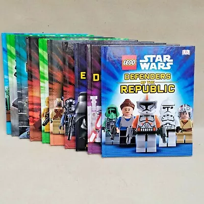Buy Lego Disney Star Wars Collection - 10 Hardback Books DK (£6.99 Rrp Each) • 6.99£