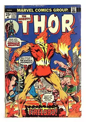 Buy Thor #225 GD/VG 3.0 1974 1st App. Firelord • 25.58£