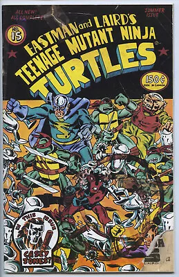 Buy Teenage Mutant Ninja Turtles #15 - 7.0, Wp • 11.99£