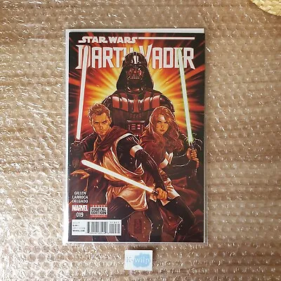 Buy Star Wars Darth Vader Issue #019 Volume 1 Marvel Comic - Bagged & Boarded #19 • 3.99£