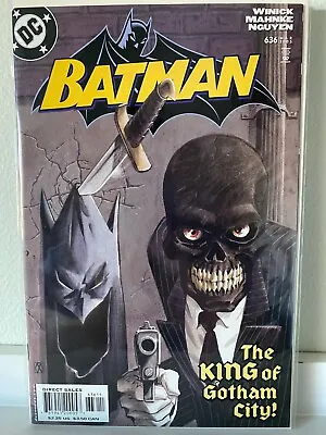 Buy Batman Vol. 1 (DC, 2005) #636, Under The Hood Pt 2, NM, Winick, Mahnke • 11.83£
