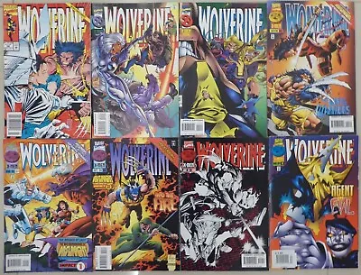Buy Marvel Comics - Wolverine 56, 96, 99, 103, 104, 105, 109 & 112; 8 Issue Lot • 7.50£