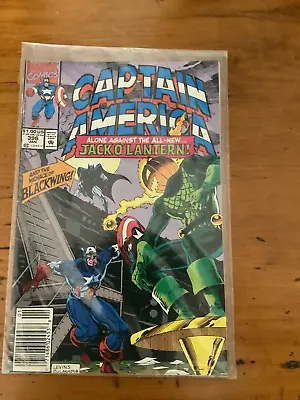 Buy Captain America Vol 1 #396 January, 1992 Marvel Comics Book By Mark Gruenwald • 6.39£