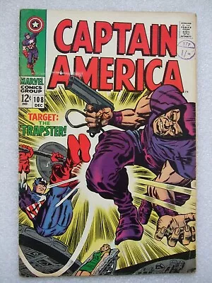 Buy Captain America  #108 Featuring The Trapster. • 19.99£