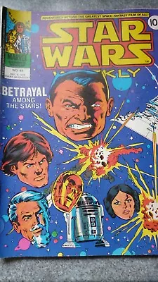 Buy Star Wars Weekly ISSUE No. 44 - Dec 6th 1978 Marvel Comics Group • 3£