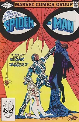 Buy Spectacular Spider-Man (1976) #70 3rd Cloak And Dagger VF+ Stock Image • 5.38£