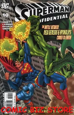 Buy Superman Confidential #10 (2008) 1st Printing Bagged & Boarded Dc • 3.50£